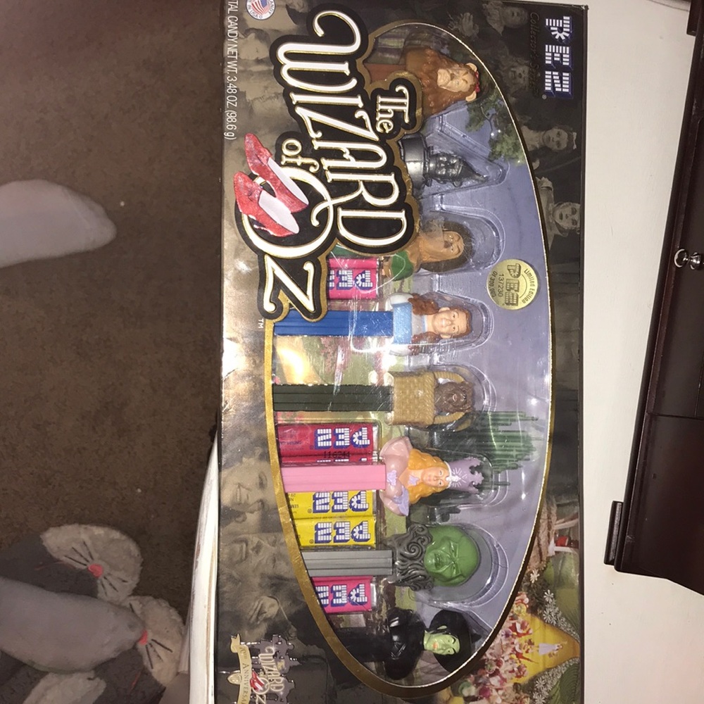 Wizard of Oz Pez Set
